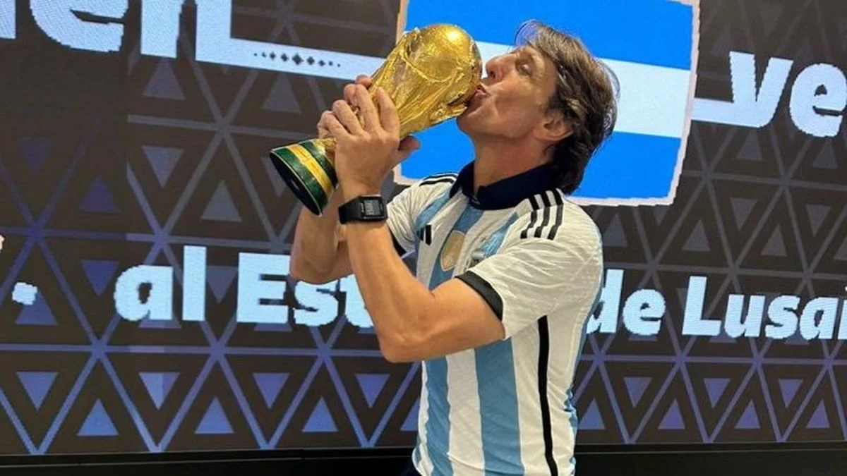 Campéon del mundo: el platense Luis Martín, dará una charla en Universal
