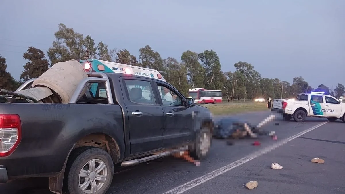 Descontrol vial en La Plata: quiénes eran los cuatro jóvenes que murieron la Ruta 2