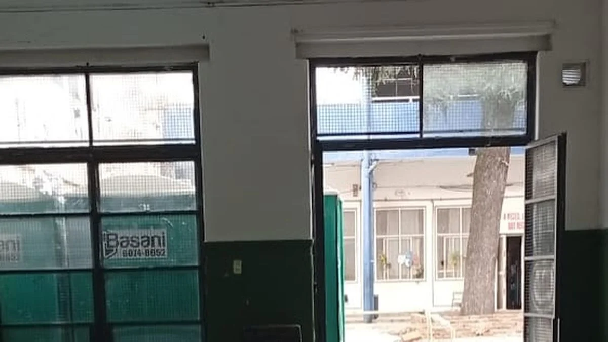 Grave denuncia en un colegio de La Plata: condiciones insalubres y baños químicos en crisis