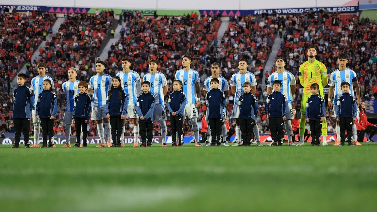 La Selección Argentina Sub 20 cayó en la final ante Marruecos