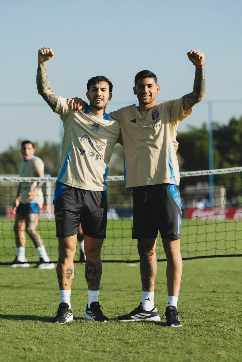 La Selecci&oacute;n Argentina inici&oacute; los entrenamientos pensando en Uruguay y Brasil