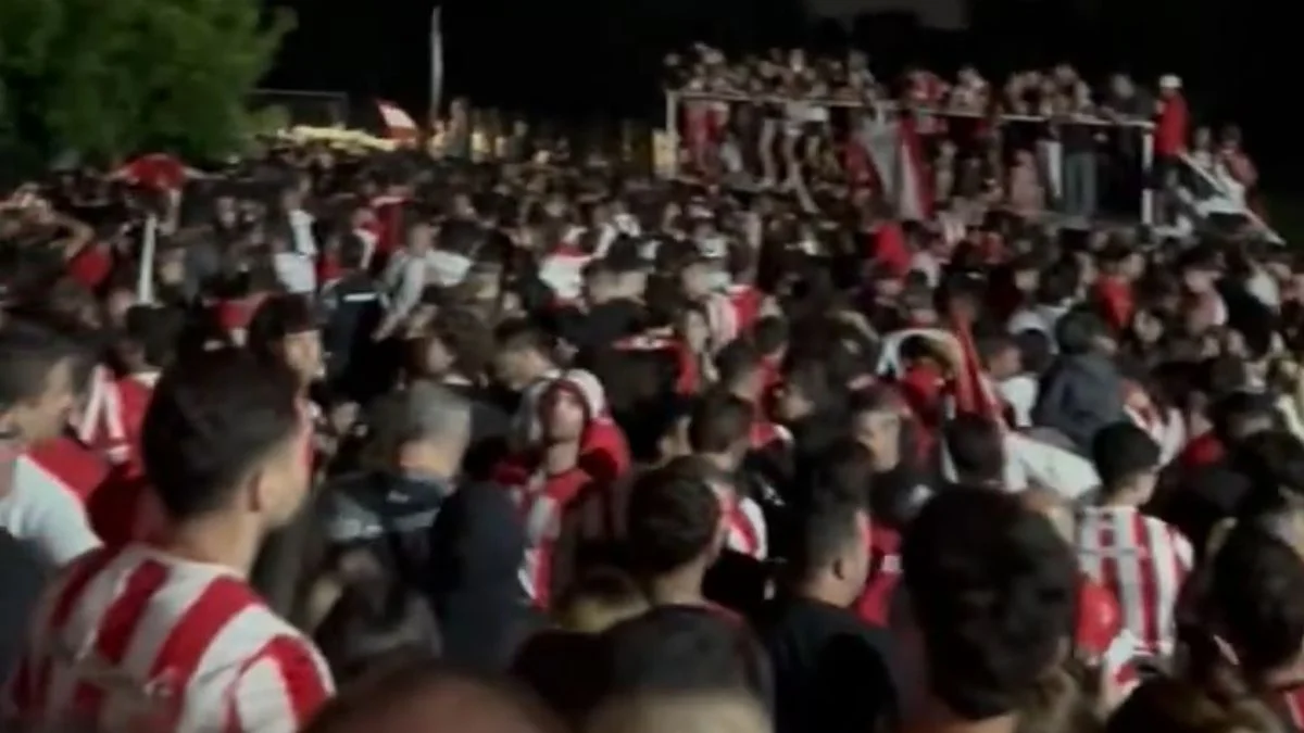Fiesta en City Bell por el triunfo de Estudiantes