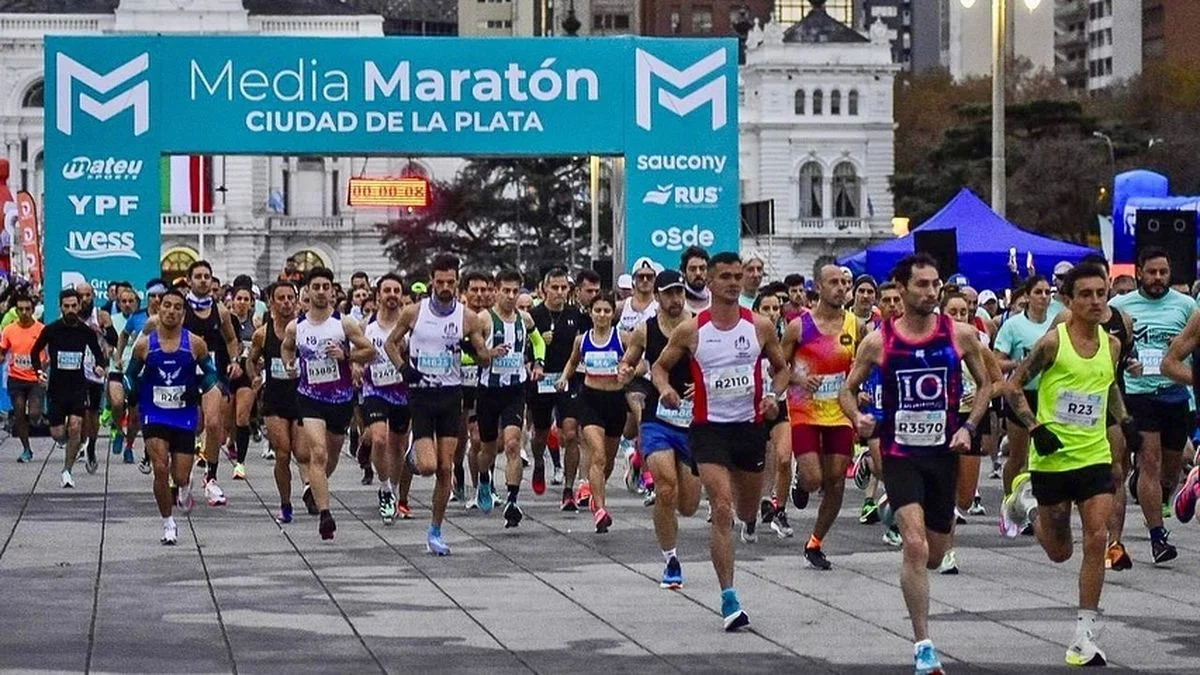 Media maratón de La Plata: fecha confirmada e inscripciones abiertas
