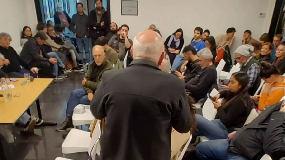 Triste despedida al docente de la UNLP que falleció en una asamblea gremial