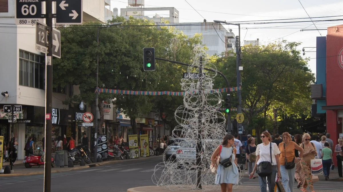 Comercios de La Plata: once trimestres de caída y una demanda que no repunta