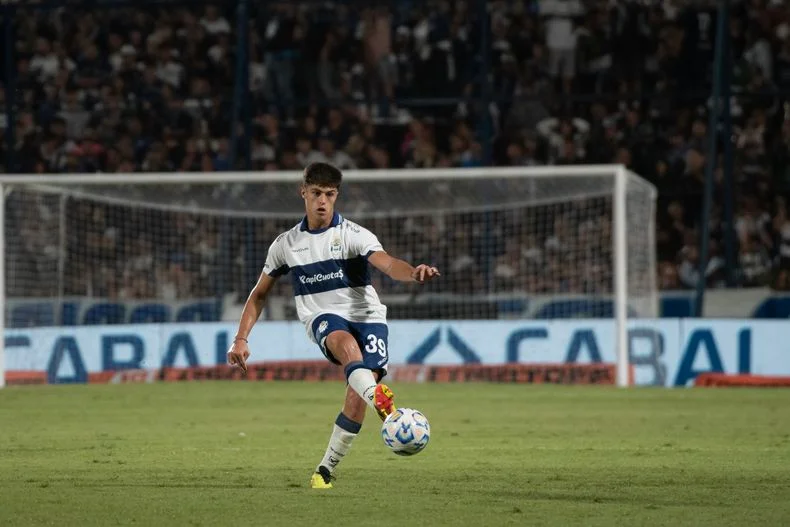 Facundo Di Biasi, joya de Gimnasia, en la mira de Racing