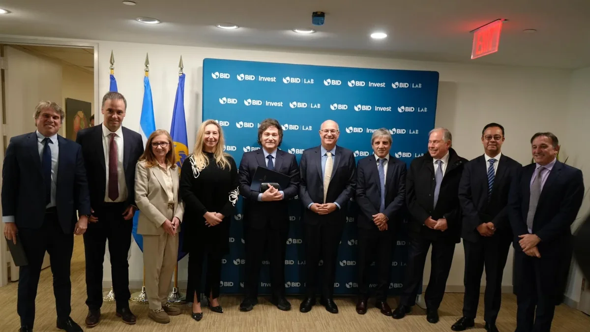 El Gobierno acordó con el BID un nuevo préstamo por USD 10.000 millones