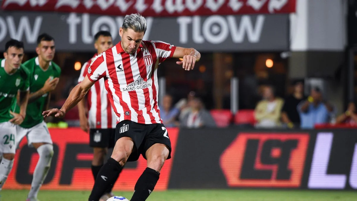 Estudiantes confirmó la lesión de Lucas Alario y Alexander Medina suma otra baja