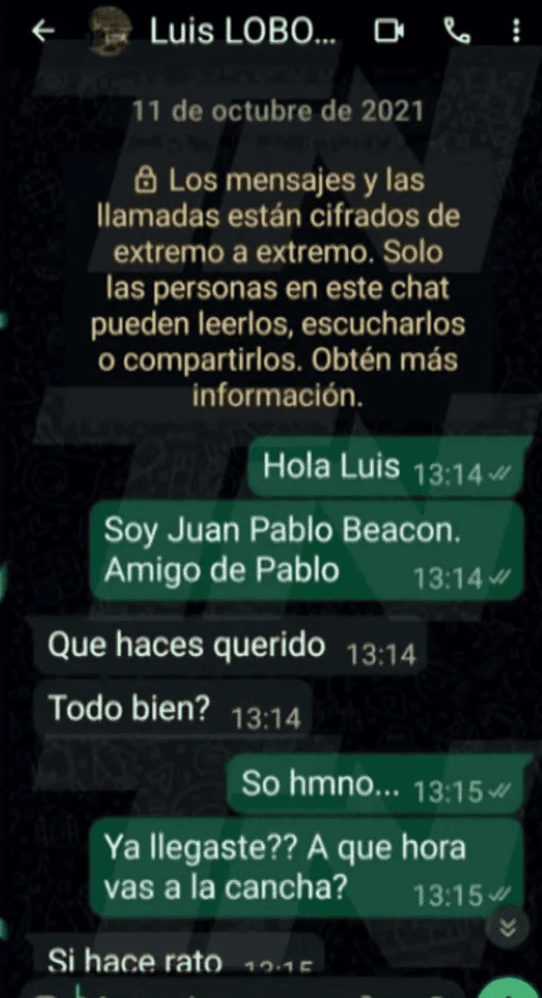 Los chats que preocupan a la AFA por un supuesto caso de corrupci&oacute;n arbitral