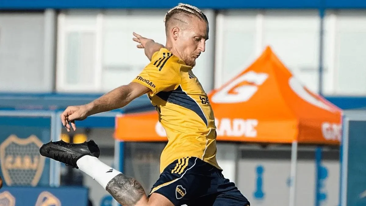 Ascacibar tendría su debut en Boca este fin de semana