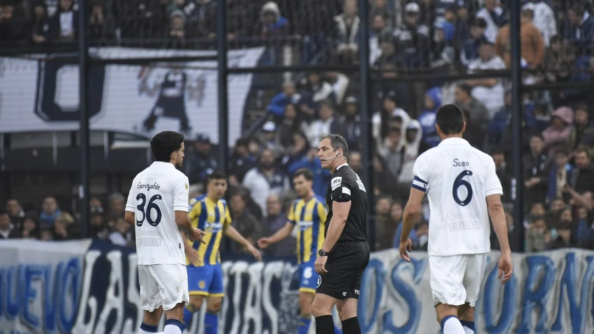 Atento Gimnasia: el peligroso antecedente del árbitro que dirigirá al Lobo ante Central