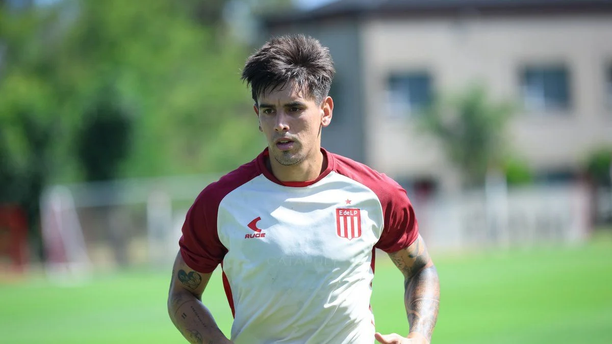 Alexis Castro, la cara nueva en la convocatoria de Estudiantes