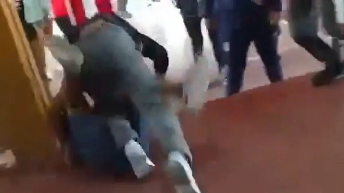 Alumnos a las trompadas, gritos y caos en una escuela de La Plata
