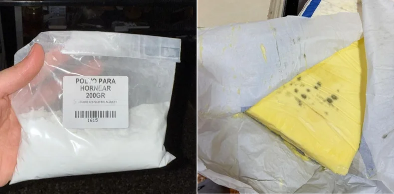 Alimentos sin certificaci&oacute;n y en mal estado
