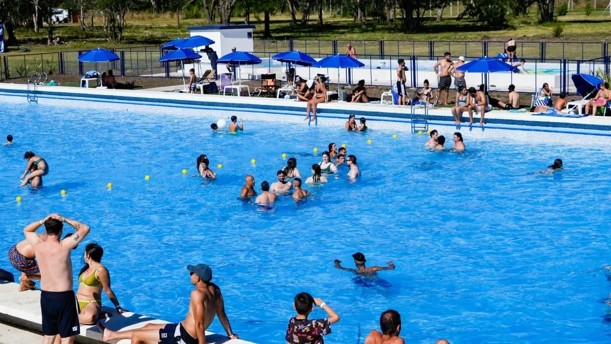Fin de semana con clima caluroso en La Plata