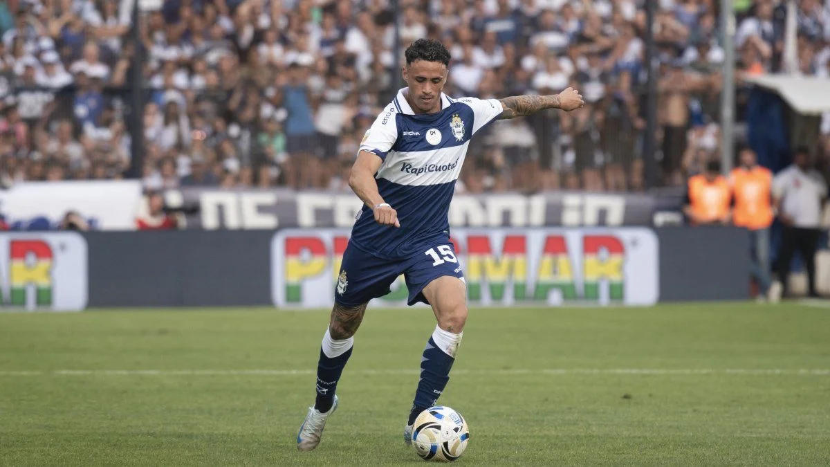 Juan de Dios Pintado se va de Gimnasia