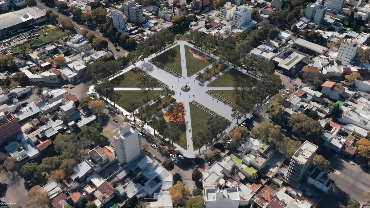 Ya tiene fecha la inauguración de las obras en Plaza España y el Parque Saavedra