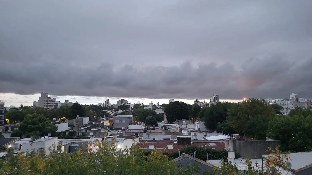 Establecen el nivel de alerta amarillo por tormentas para La Plata