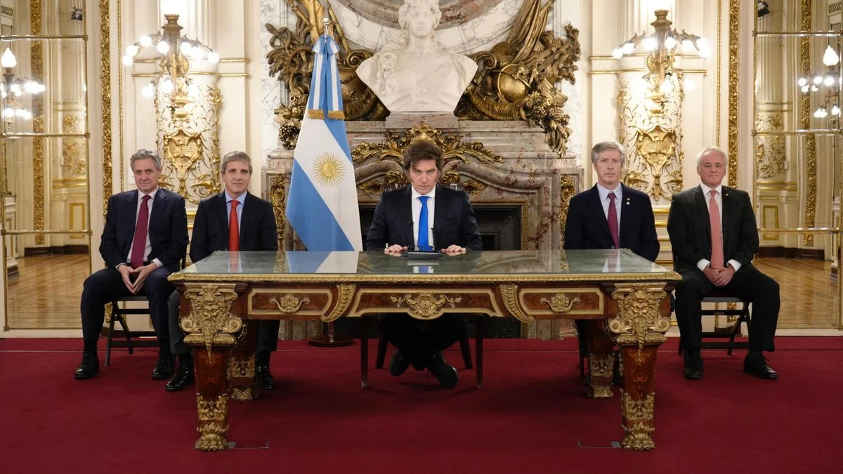 Milei presentará el Presupuesto 2026 por Cadena Nacional
