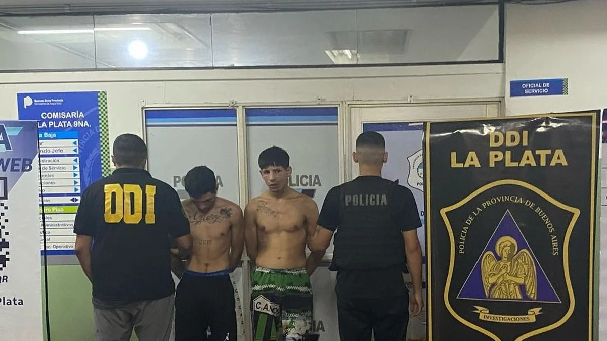 Arrestaron a los acusados de matar al enfermero de La Plata: tienen un frondoso prontuario