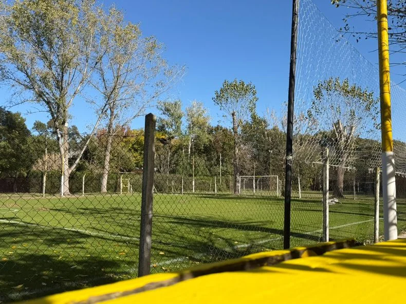 Las canchas del Club Gonnet fueron mejoradas gracias al trabajo de sus directivos
