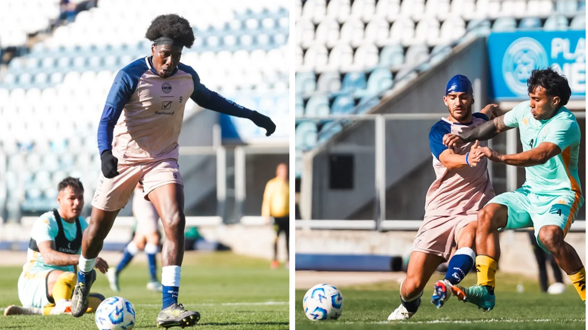 Gimnasia confirmó las lesiones de Hurtado y Melluso
