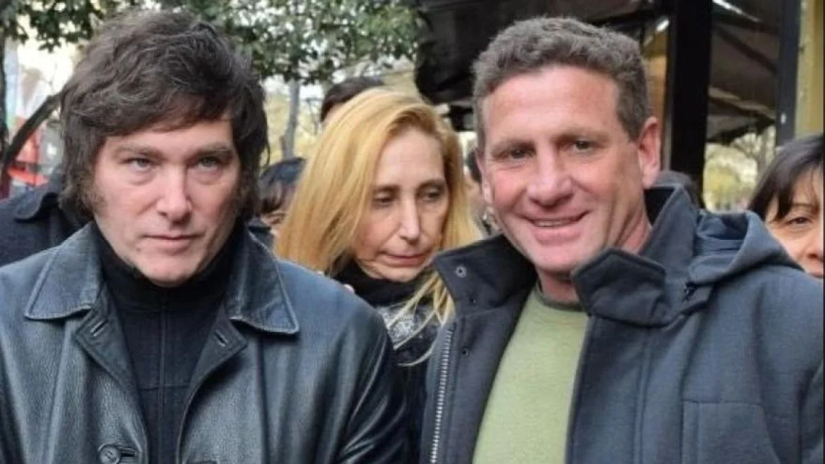 Referente de Milei en La Plata, detenido por violación de domicilio y amenazas