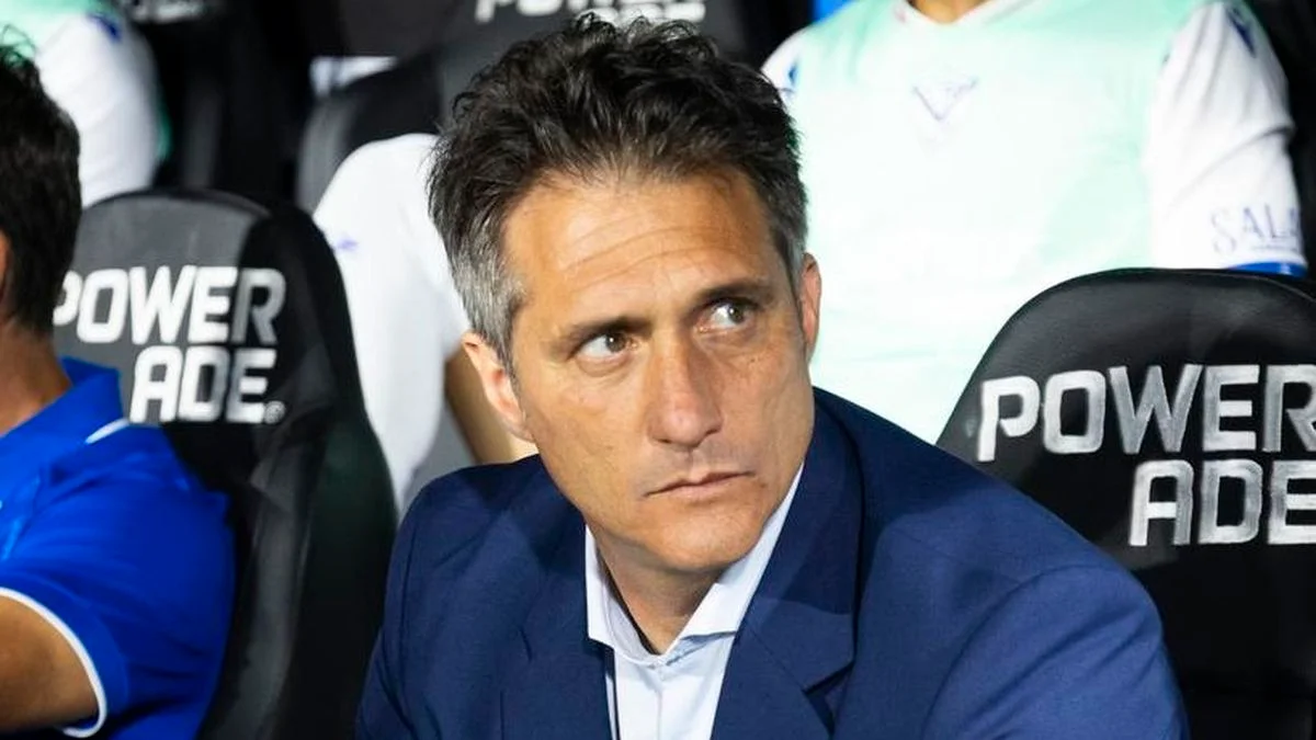Debut amargo para Guillermo Barros Schelotto: Vélez cayó ante Riestra