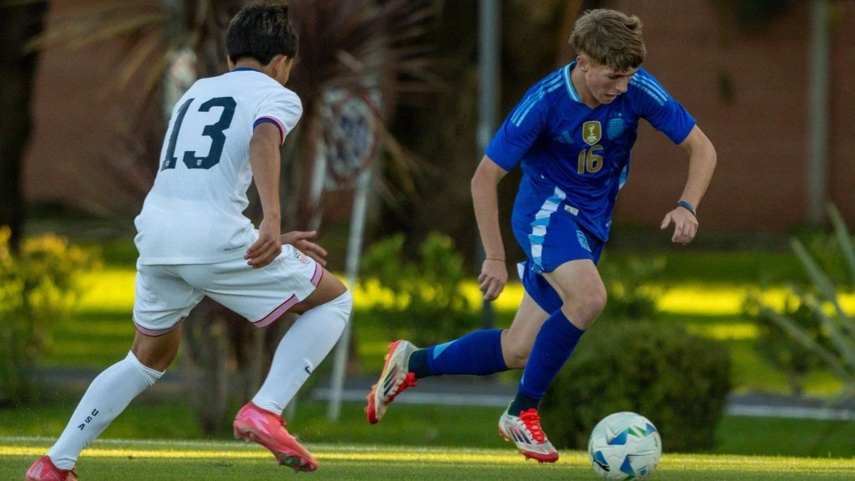 Un juvenil de Gimnasia, destacado en la Selección Argentina
