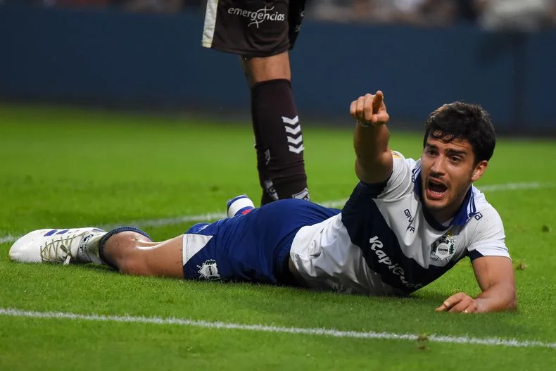 Mat&iacute;as Melluso sufri&oacute; una lesi&oacute;n muscular que lo apartar&aacute; del cierre de Gimnasia en el Torneo Clausura