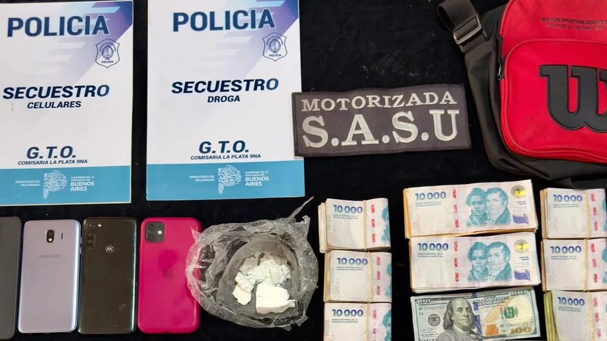 La Plata: detuvieron a un barra de Estudiantes tras una persecución