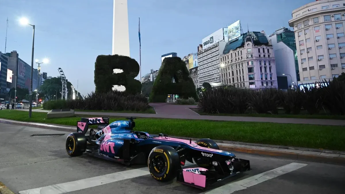 Franco Colapinto profeta en su tierra: ¿Cómo será la jornada del piloto argentino en Buenos Aires?