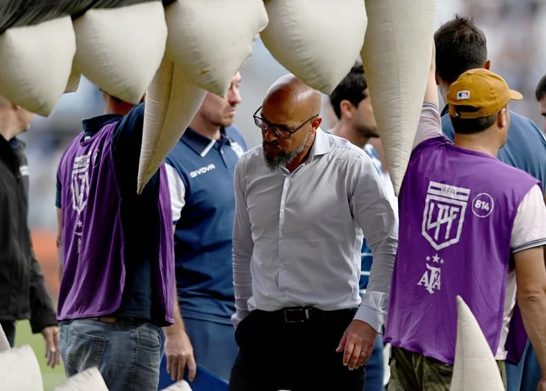Alejandro Orfila se fue preocupado y enojada tras la nueva derrota de Gimnasia