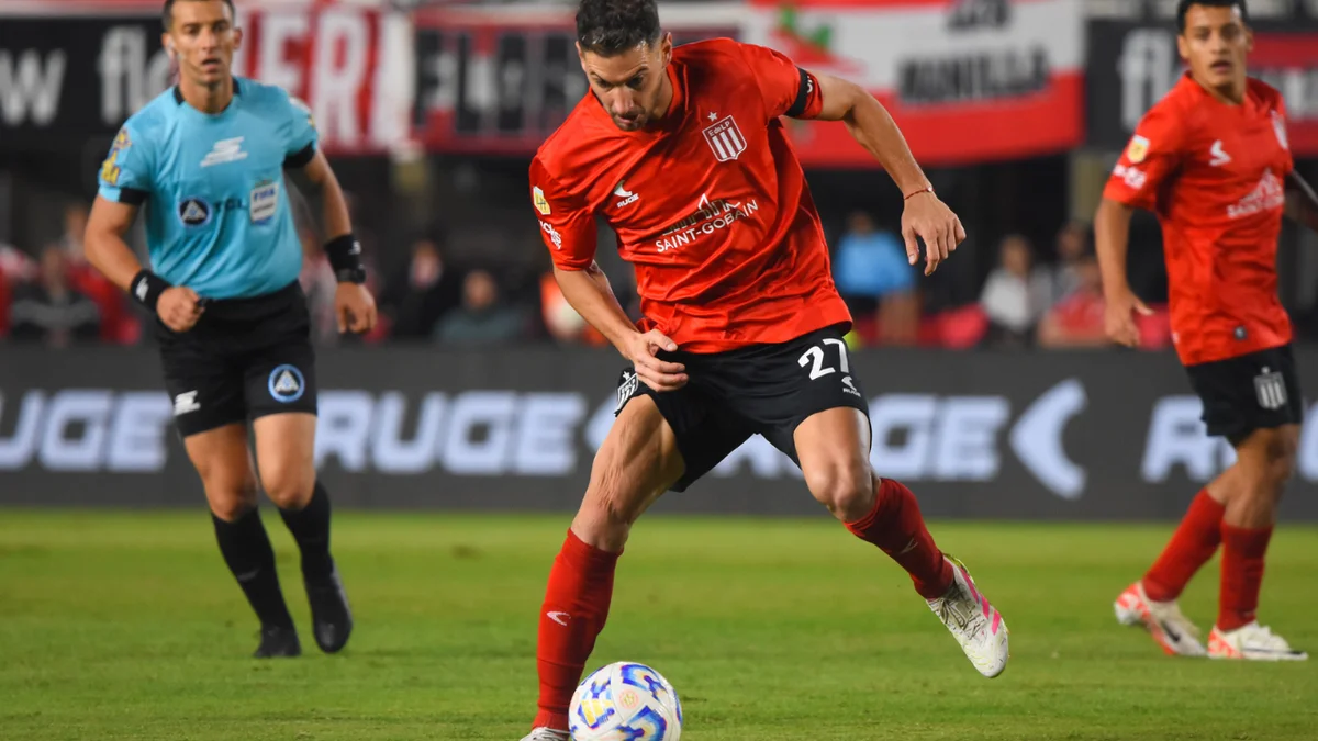 Lucas Alario, la apuesta de Estudiantes que no viene saliendo