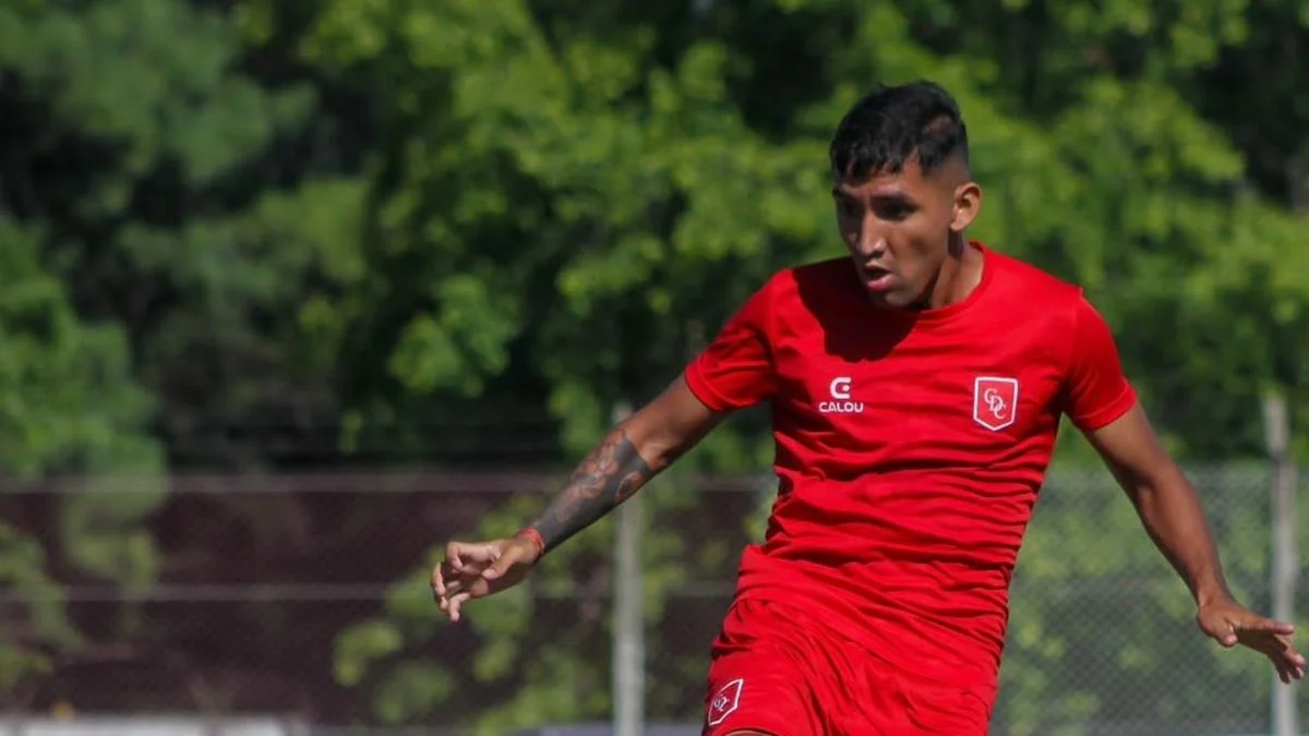 A la espera del comienzo de la 'C', Cambaceres enfrentó a un equipo de la Liga