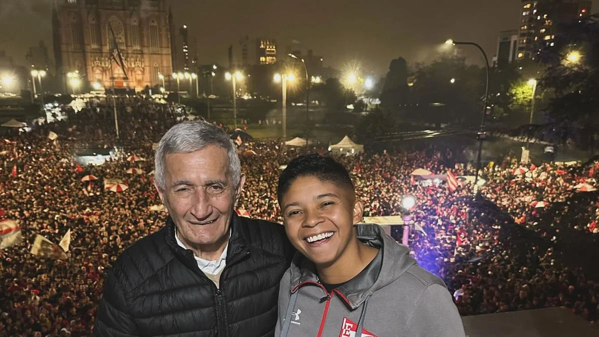 La novia de Juan Ramón Verón le dedicó una sentida despedida: "Mi otra mitad"