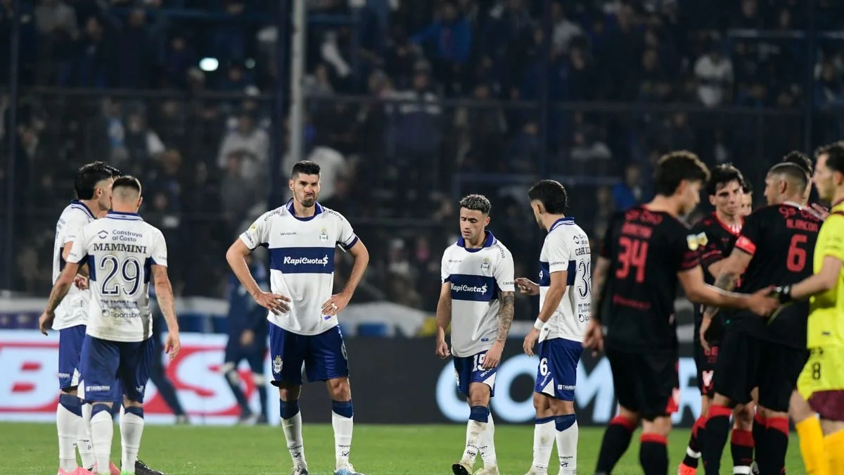 El capitán de Gimnasia habló tras la derrota en el Bosque