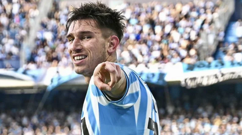 Estudiantes podr&iacute;a entrar en conflicto con Racing por el pase de Facundo Mura al Inter Miami