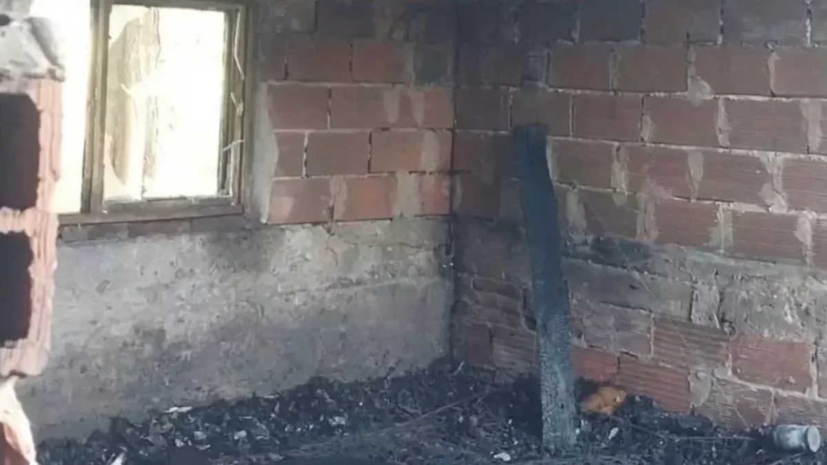Iniciaron una colecta para una familia de Berisso que perdió su casa en un incendio