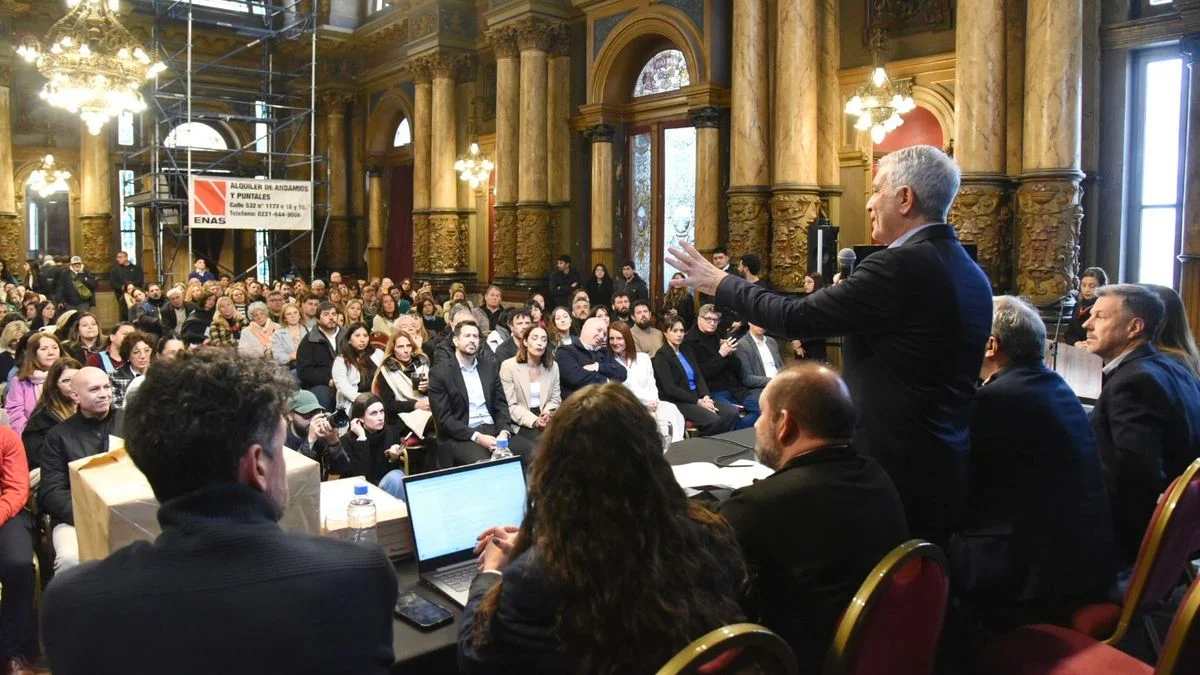 Refaccionarán 120 escuelas en La Plata