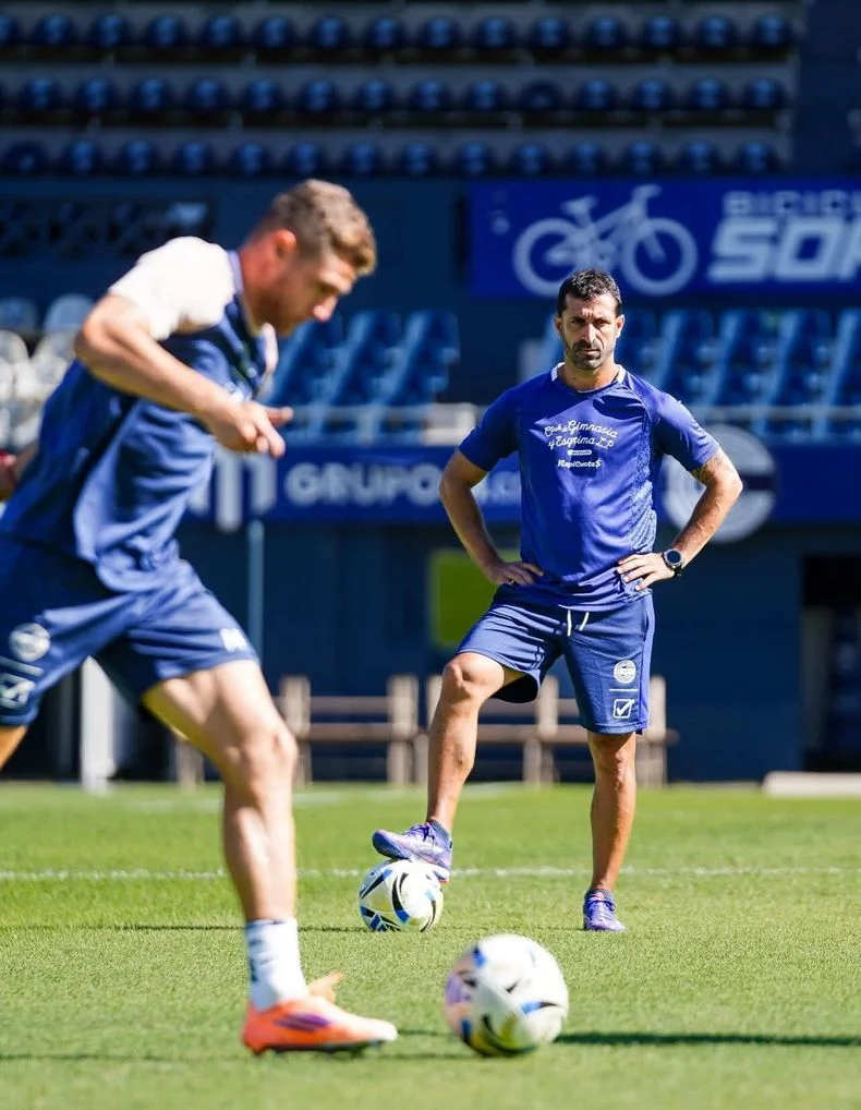 Gimnasia entren&oacute; en el Bosque: Fernando Zaniratto ultima detalles de cara al debut por el Torneo Apertura