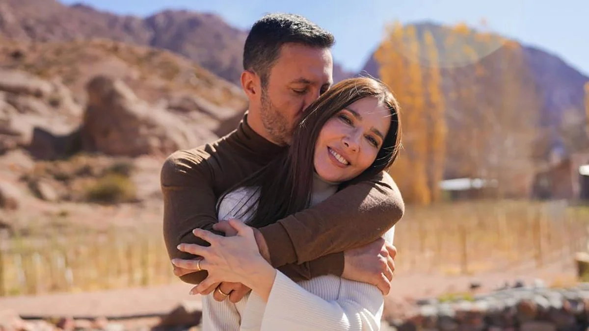 Cristina Pérez contó cómo fue su casamiento con Luis Petri: "Hubo anillo y tatuaje"