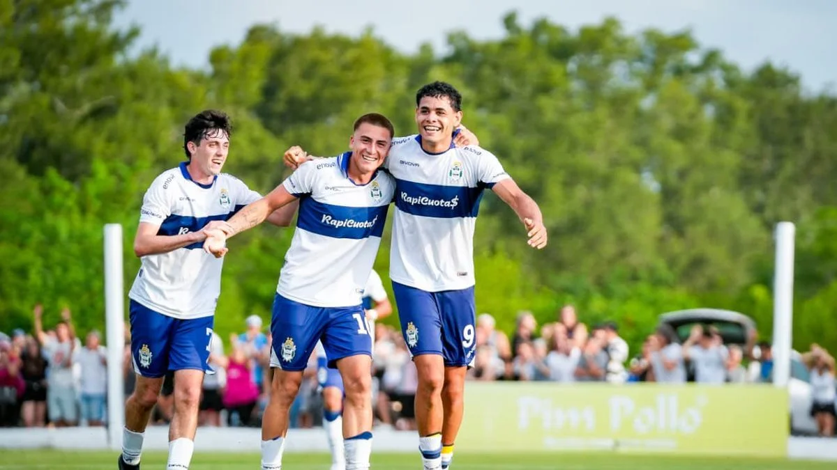 Histórico: la Reserva de Gimnasia jugará la final del torneo
