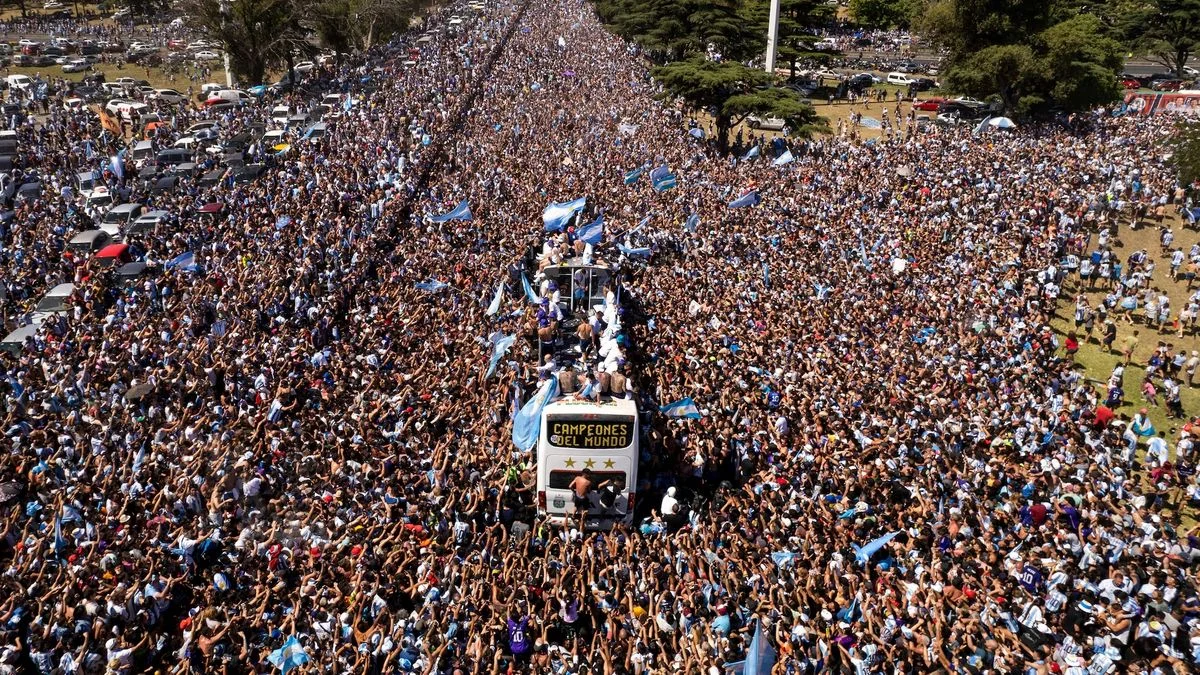 Argentina, el país que más entradas pidió para el Mundial 2026