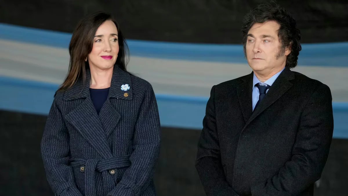 Arde la interna: Milei tildó de "traidora" a Villarruel
