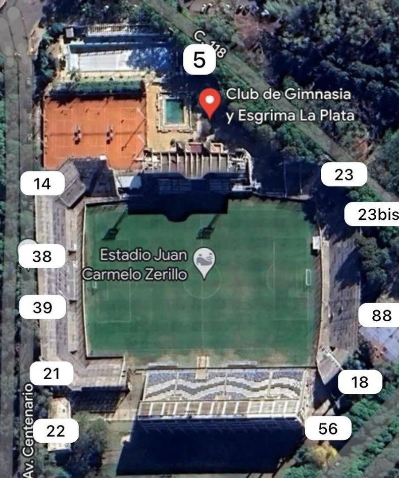 El Bosquejo informativo del Aprevide para los hinchas de Gimnasia, de cara al cl&aacute;sico platense