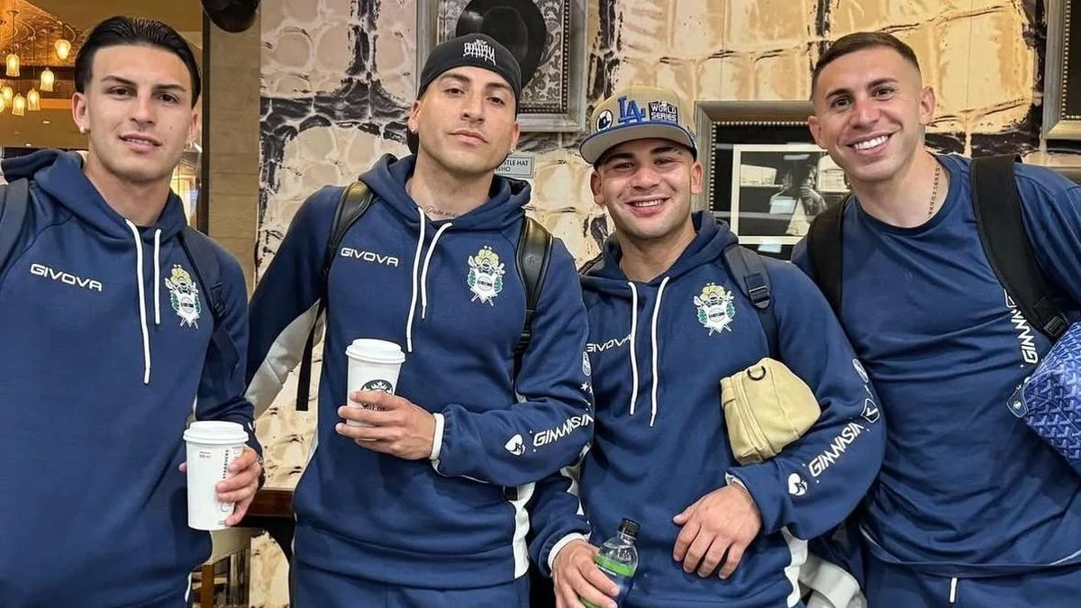 Gimnasia voló a Mendoza con los convocados definidos