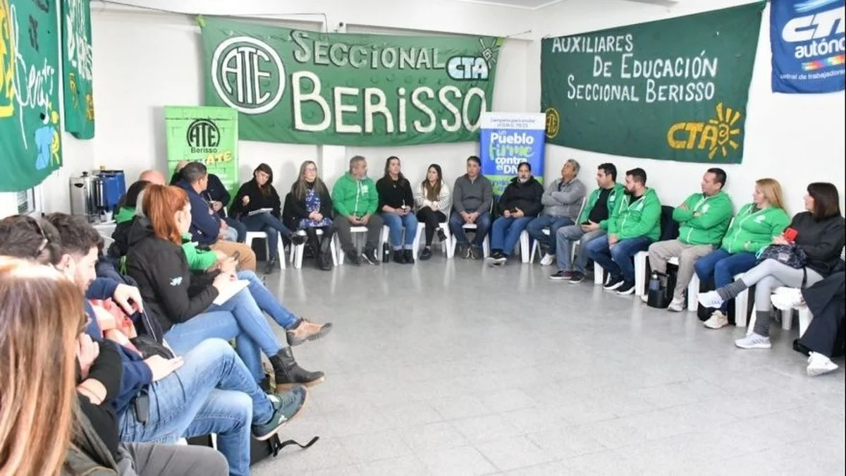 Berisso dio un 5,3% de aumento a empleados municipales