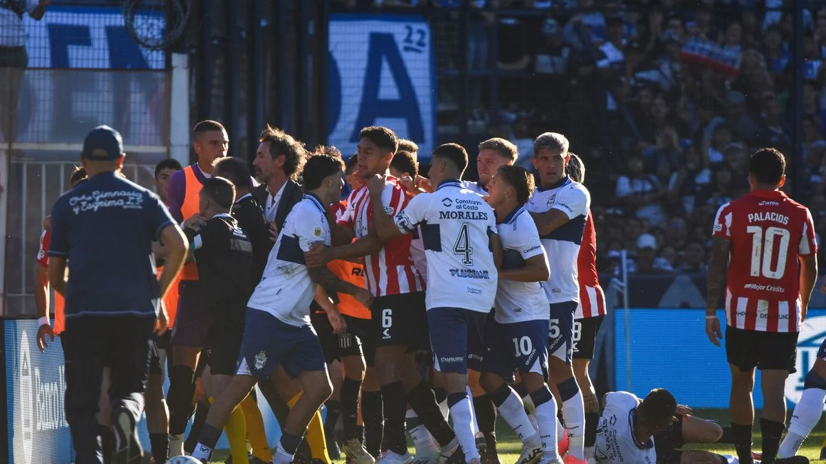 Las bajas que dejó el Gimnasia - Estudiantes