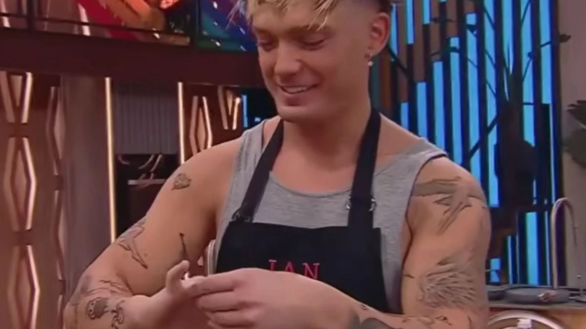 Ian Lucas quedó en evidencia en MasterChef Celebrity: "¿Anillo de compromiso?"